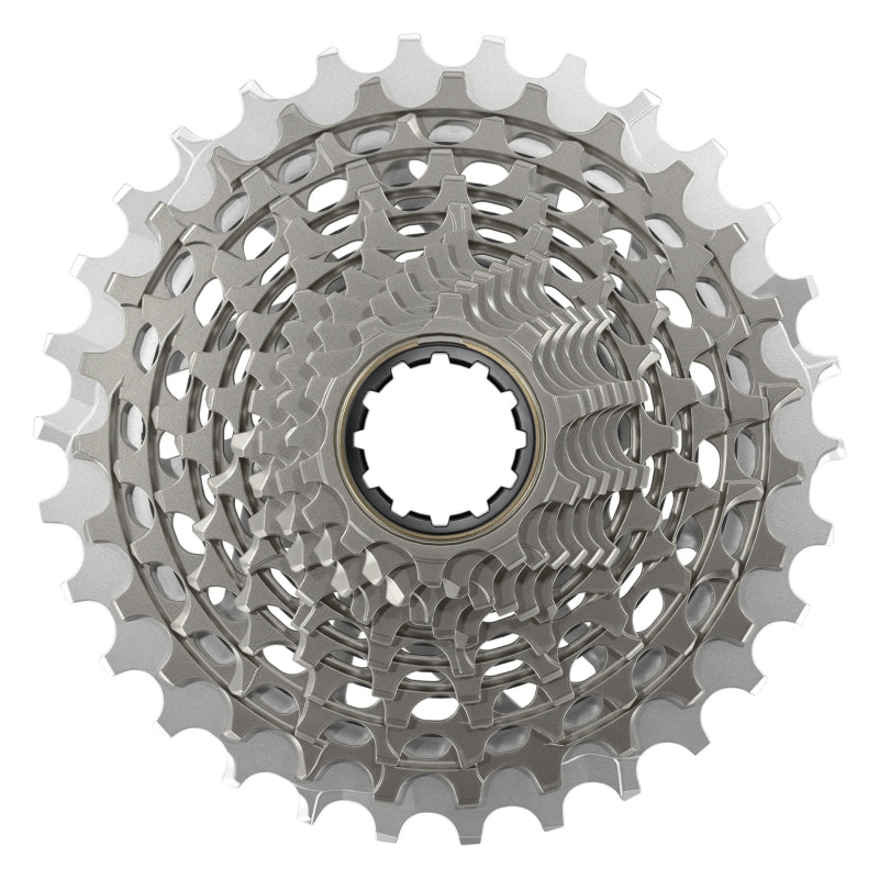 RED XG-1290 Cassette - 12-Speed 10-30t For XDR Driver Body Silver E1 - Bicycle Warehouse