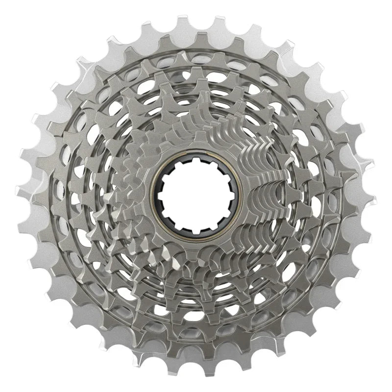 RED XG-1290 Cassette - 12-Speed 10-30t For XDR Driver Body Silver E1 - Bicycle Warehouse