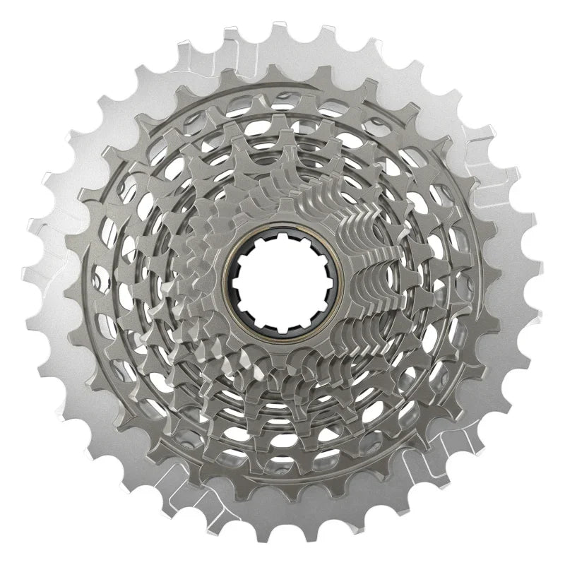 RED XG-1290 Cassette - 12-Speed 10-33t For XDR Driver Body Silver E1 - Bicycle Warehouse
