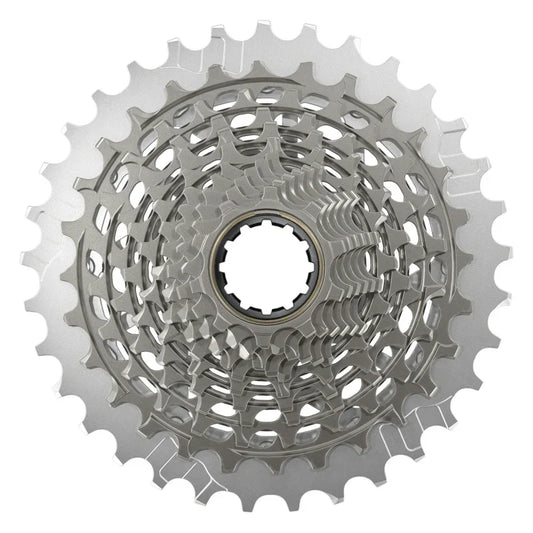 RED XG-1290 Cassette - 12-Speed 10-33t For XDR Driver Body Silver E1 - Bicycle Warehouse