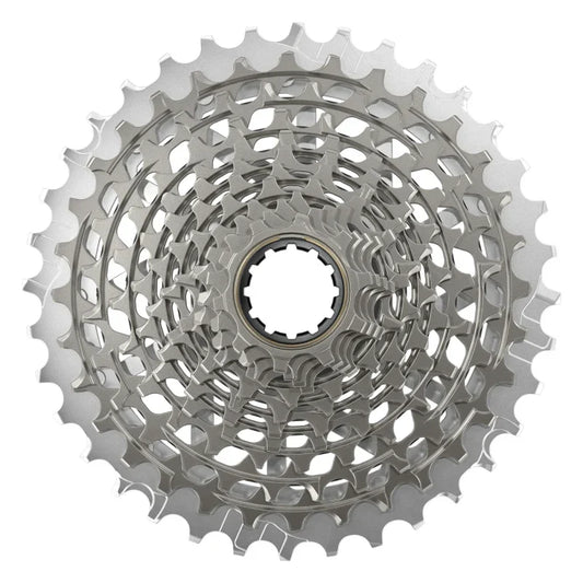 RED XG-1290 Cassette - 12-Speed 10-36t For XDR Driver Body Silver E1 - Bicycle Warehouse