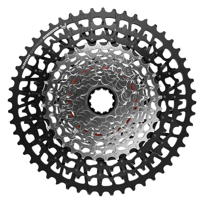 XS-1275 GX Eagle T-Type Cassette Black Speed: 12 10-52T XD - Bicycle Warehouse