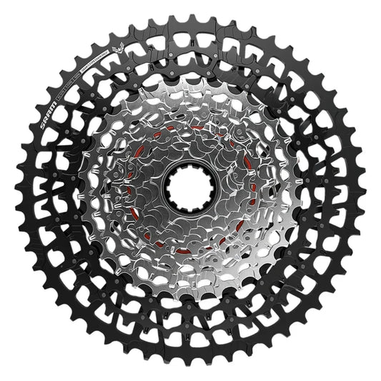 XS-1275 GX Eagle T-Type Cassette Black Speed: 12 10-52T XD - Bicycle Warehouse