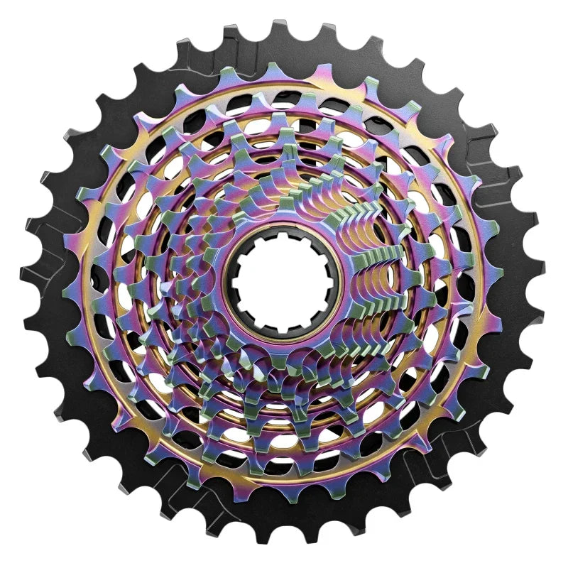 RED XG-1290 Cassette - 12-Speed 10-33t For XDR Driver Body Rainbow E1 - Bicycle Warehouse