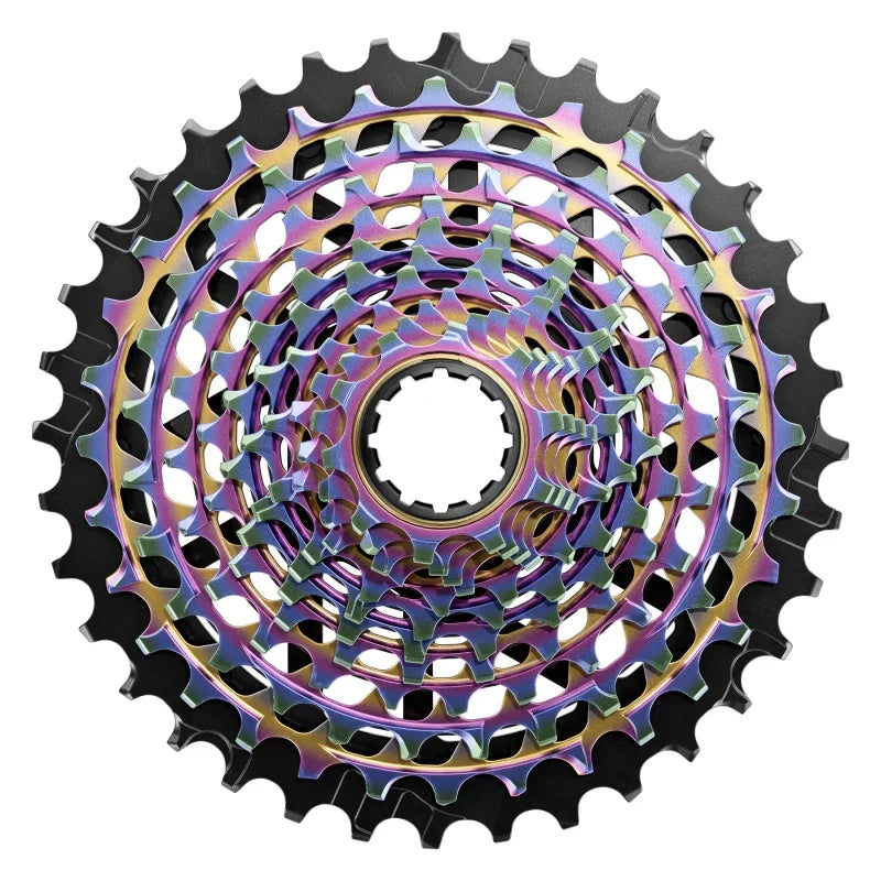 RED XG-1290 Cassette - 12-Speed 10-36t For XDR Driver Body Rainbow E1 - Bicycle Warehouse