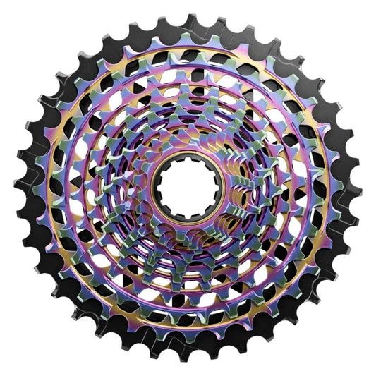 RED XG-1290 Cassette - 12-Speed 10-36t For XDR Driver Body Rainbow E1 - Bicycle Warehouse