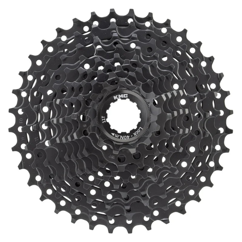 REACT Cassette - 10-Speed 11-36t HG Driver Compatible Black - Bicycle Warehouse