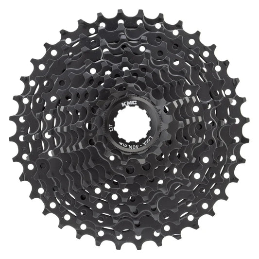 REACT Cassette - 10-Speed 11-36t HG Driver Compatible Black - Bicycle Warehouse