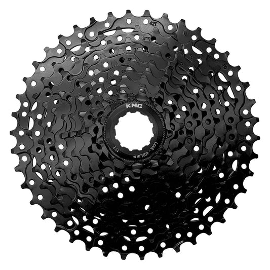 REACT Cassette - 10-Speed 11-42t HG Driver Compatible Black - Bicycle Warehouse