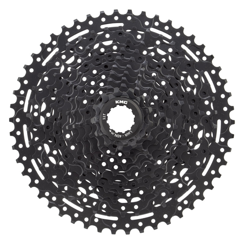 REACT Cassette - 11-Speed 11-50t HG Driver Compatible Black - Bicycle Warehouse