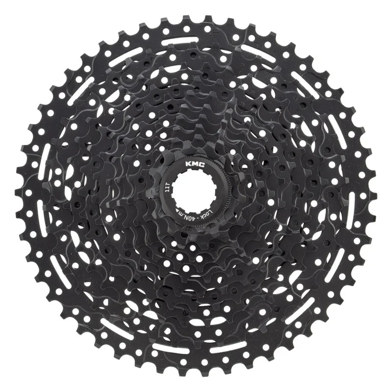 REACT Cassette - 11-Speed 11-50t HG Driver Compatible Black - Bicycle Warehouse
