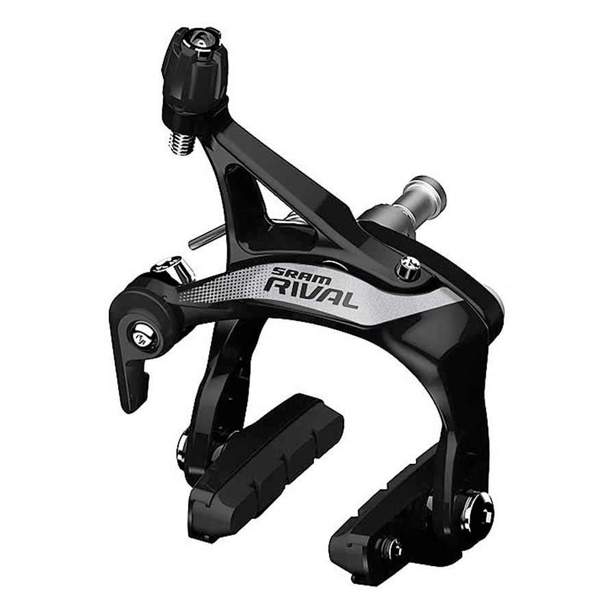 Rival 22 Front Brake Caliper Black - Bicycle Warehouse