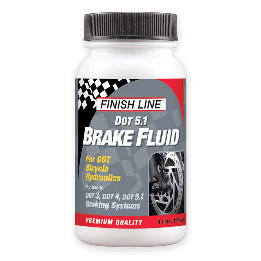 DOT 5.1 Brake Fluid - 4oz - Bicycle Warehouse