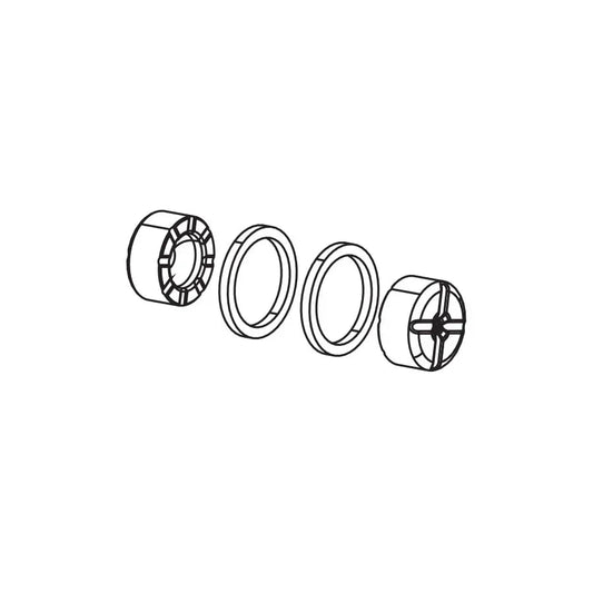 Hydraulic Road Disc Piston and Seal Kit B1 - Bicycle Warehouse