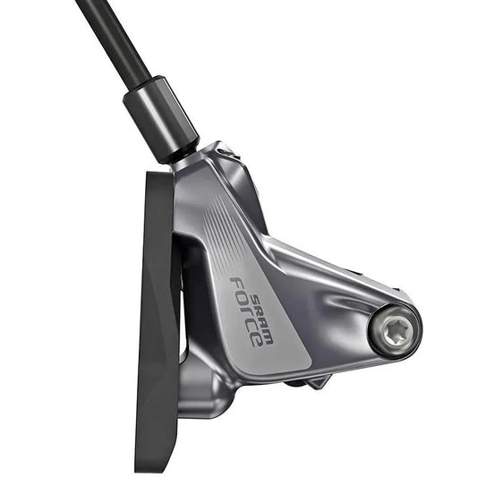 Force 22/Force 1 Complete Flat Mount Caliper Assembly 18mm Front/Rear - Bicycle Warehouse