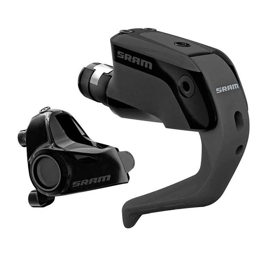 S900 Aero Disc Brake and Lever - Rear Hydraulic Flat Mount Black A1 - Bicycle Warehouse