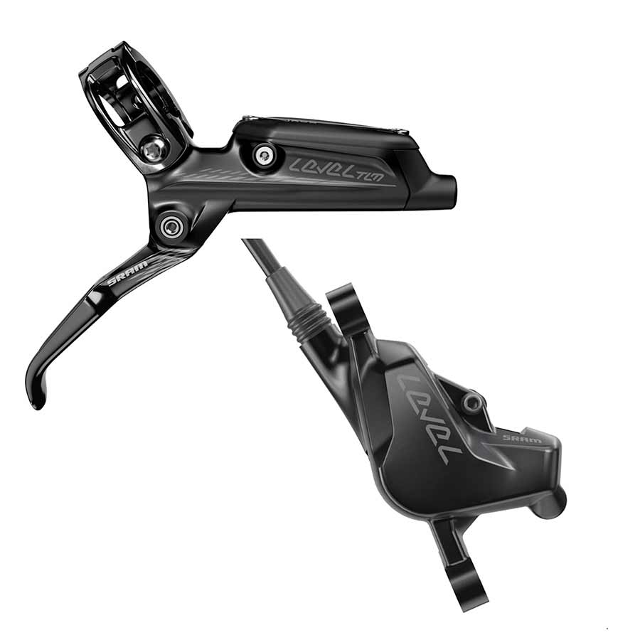 Level TLM Disc Brake Lever - Front Hydraulic Post Mount Diffusion BLK B1 - Bicycle Warehouse
