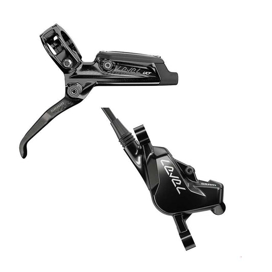Level Ultimate Disc Brake Lever - Rear Hydraulic Post Mount BLK B1 - Bicycle Warehouse
