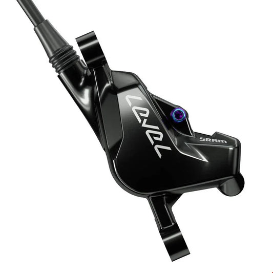 Level Ultimate Disc Brake Lever - Front Hydraulic Post Mount BLK Rainbow Hardware B1 - Bicycle Warehouse