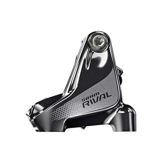 Rival 22/Rival 1 HRD Disc Brake Caliper Assembly - Flat Mount Front/Rear BLK - Bicycle Warehouse
