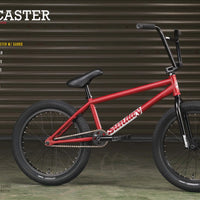 Forecaster BMX Bike - Maroon with 20.75" tt - Bicycle Warehouse