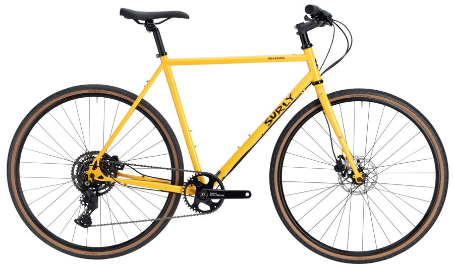 Surly Preamble Flat Bar Bike - 700c Steel Milky Lemonade X-Large