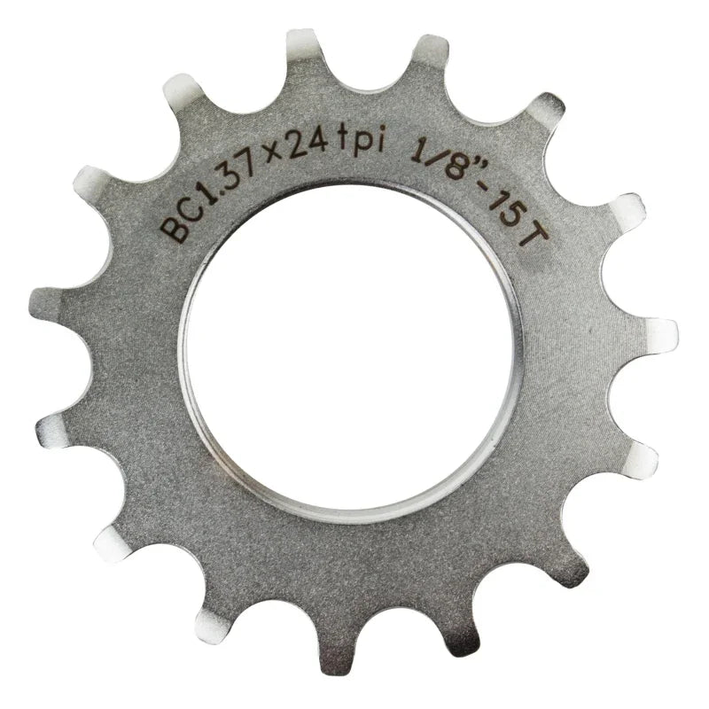 Track Cog 15T x 1/8` - Bicycle Warehouse