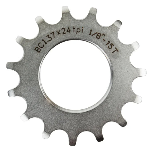 Track Cog 15T x 1/8` - Bicycle Warehouse