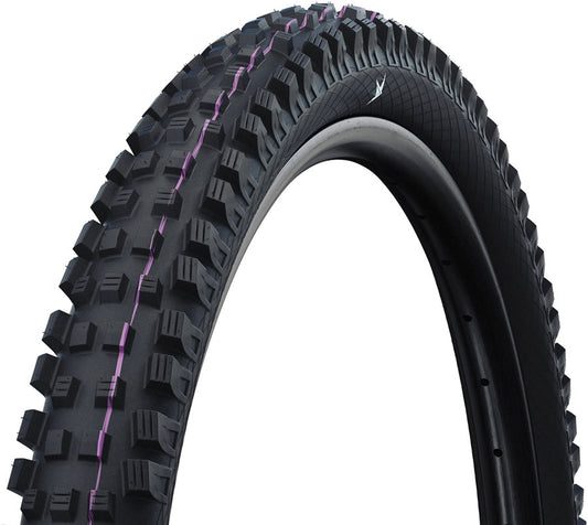Schwalbe Magic Mary Tire - 27.5 x 2.40 Tubeless Folding BLK Pro Trail Ultra Soft E-50