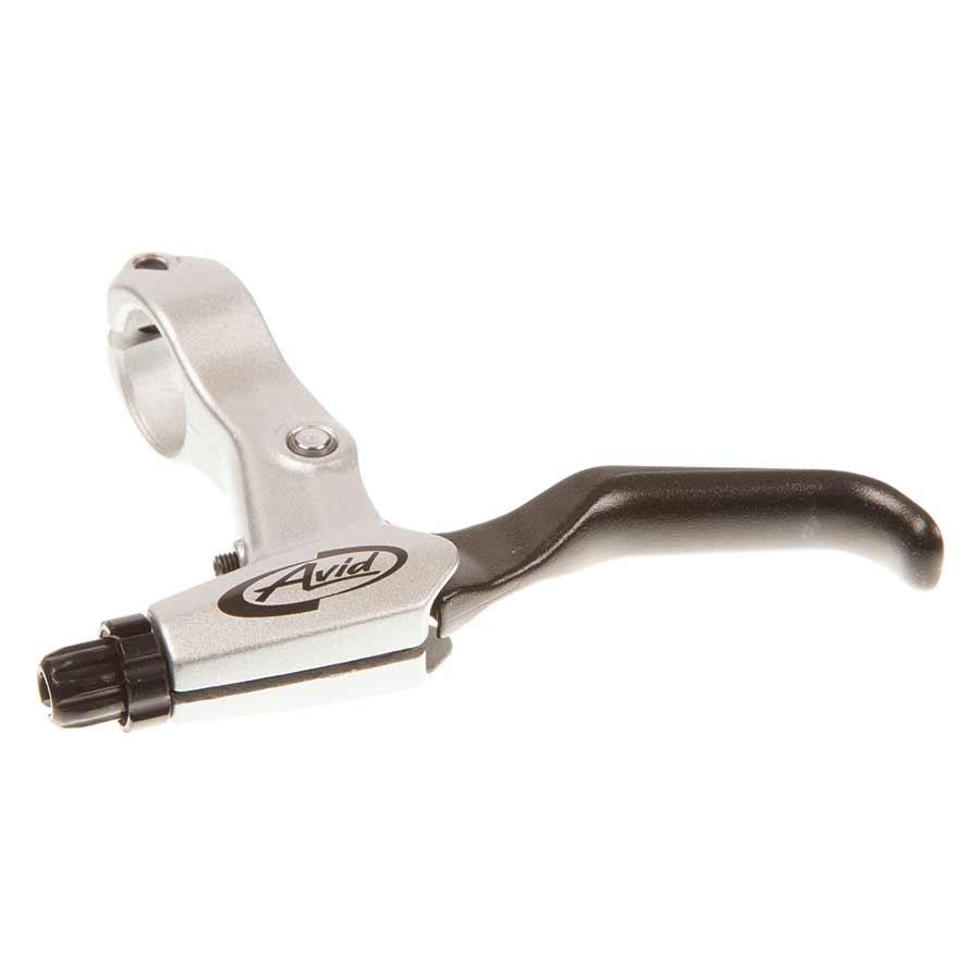 FR-5 Single Lever Right or Left Silver/Black - Bicycle Warehouse