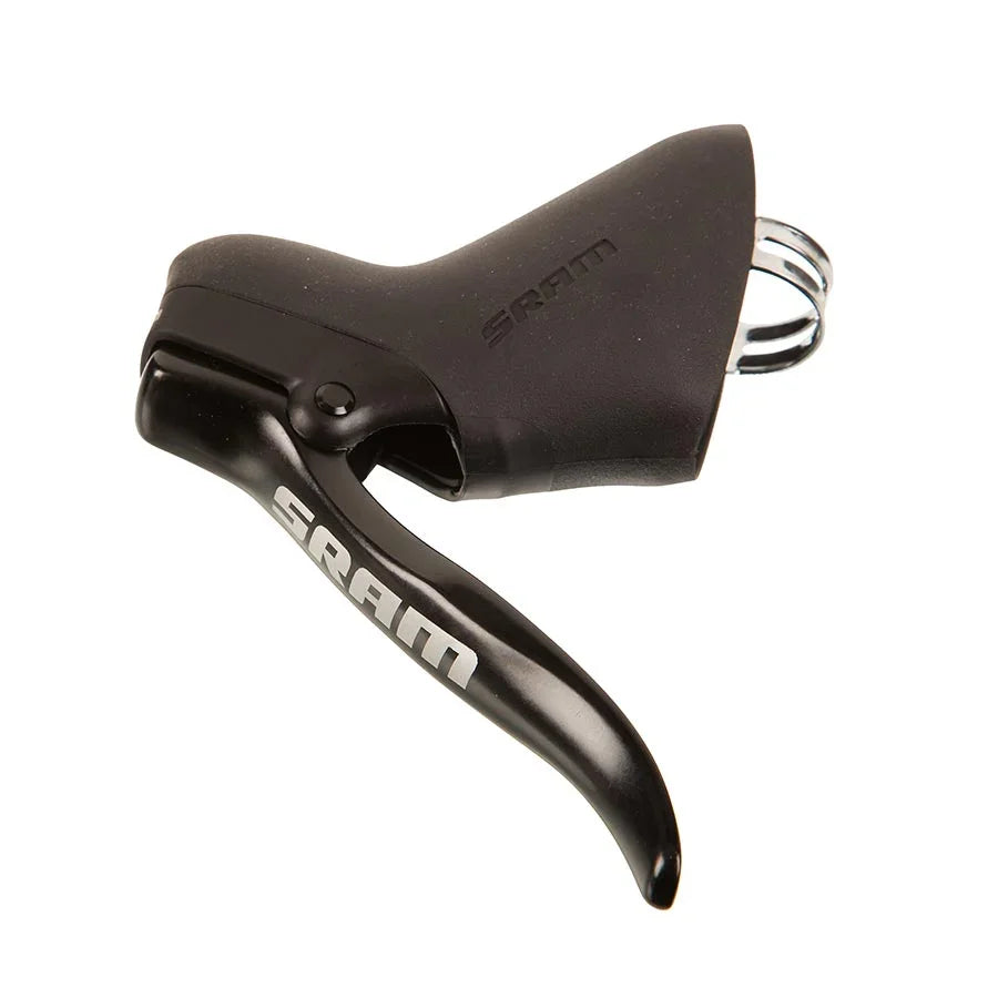 S500 Aluminum Left Road Brake Lever Black - Bicycle Warehouse