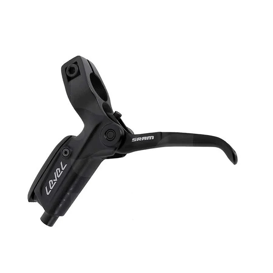 Level Replacement Hydraulic Brake Lever Assembly Barb Olive - BLK No Hose - Bicycle Warehouse