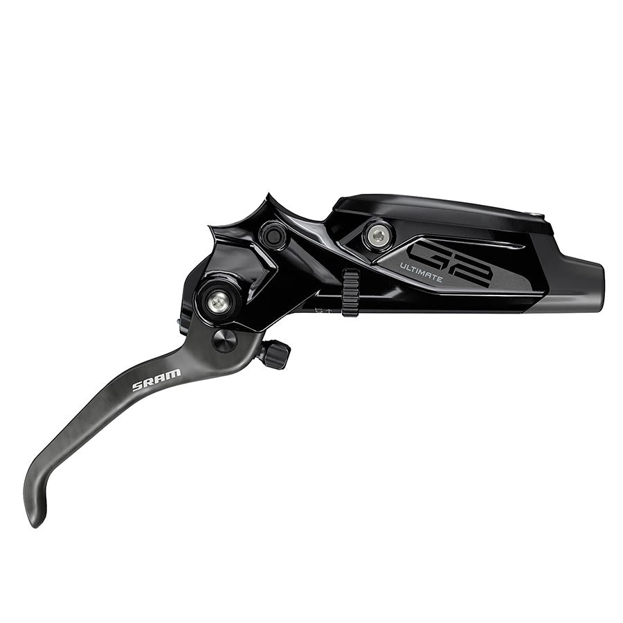 G2 Ultimate Disc Brake Lever Assembly - Carbon Lever Gloss BLK Anodized A2 - Bicycle Warehouse