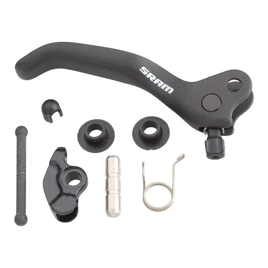 G2 R Disc Brake Lever Blade Kit - Aluminum Gloss Black - Bicycle Warehouse