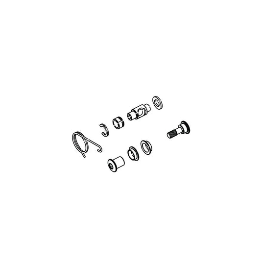 TT900/TT500 Brake Lever Hardware Kit Qty 1 - Bicycle Warehouse