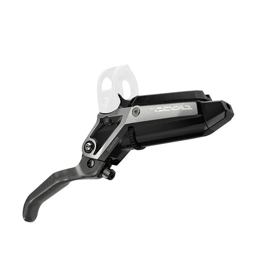 Code Ultimate Stealth Disc Brake Lever Assembly - Carbon Lever Blade BLK/Silver C1 - Bicycle Warehouse