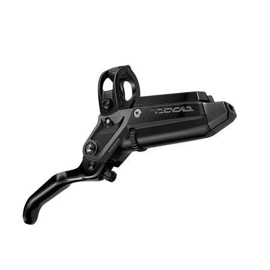 Code Silver Stealth Disc Brake Lever Assembly - Aluminum Lever Blade BLK C1 - Bicycle Warehouse