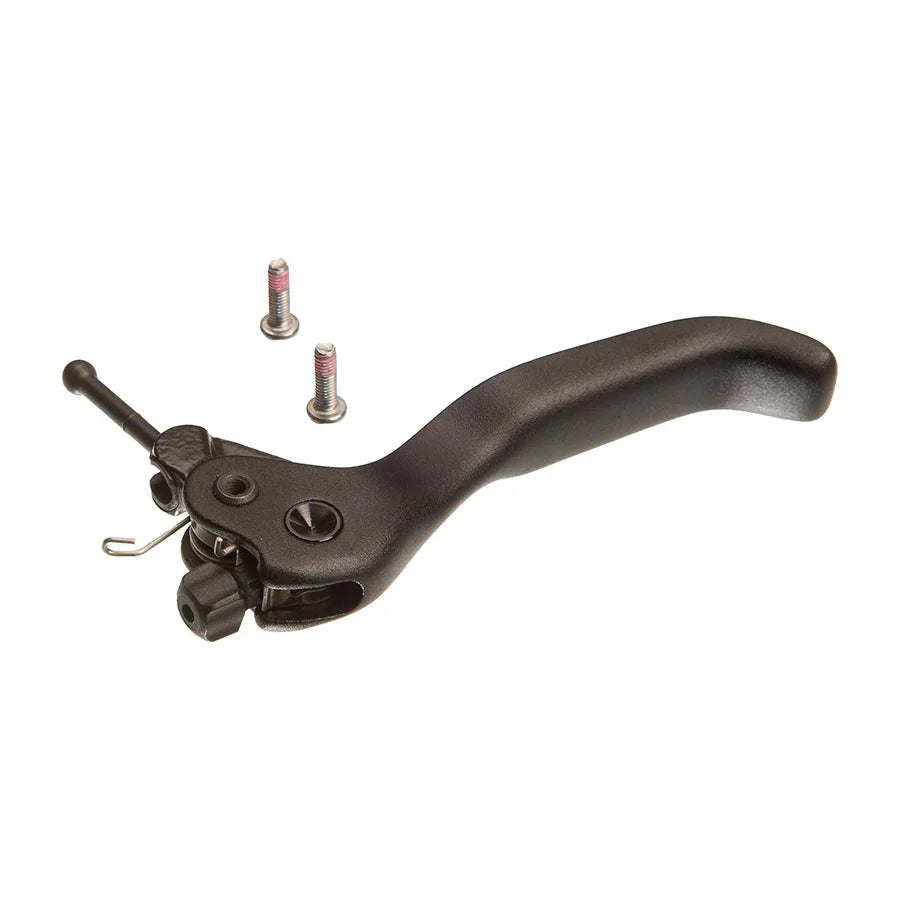 Level Silver Stealth Lever Blade Kit - Aluminum Includes Blade Reach Knob Cam Spring Bushing C1 - Bicycle Warehouse