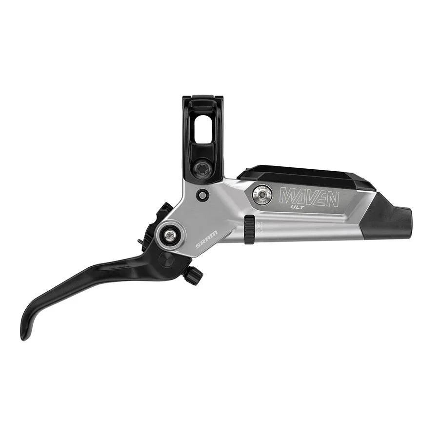 Maven Ultimate Disc Brake Lever Assembly - Aluminum Lever Blade Silver/BLK A1 - Bicycle Warehouse