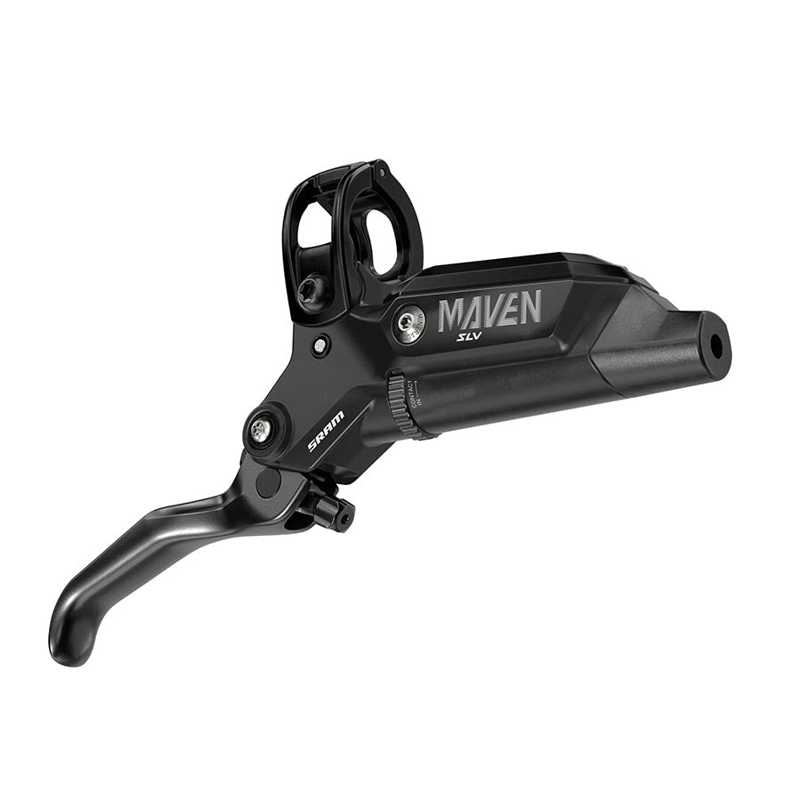 Maven Silver Disc Brake Lever Assembly - Aluminum Lever Blade Black A1 - Bicycle Warehouse