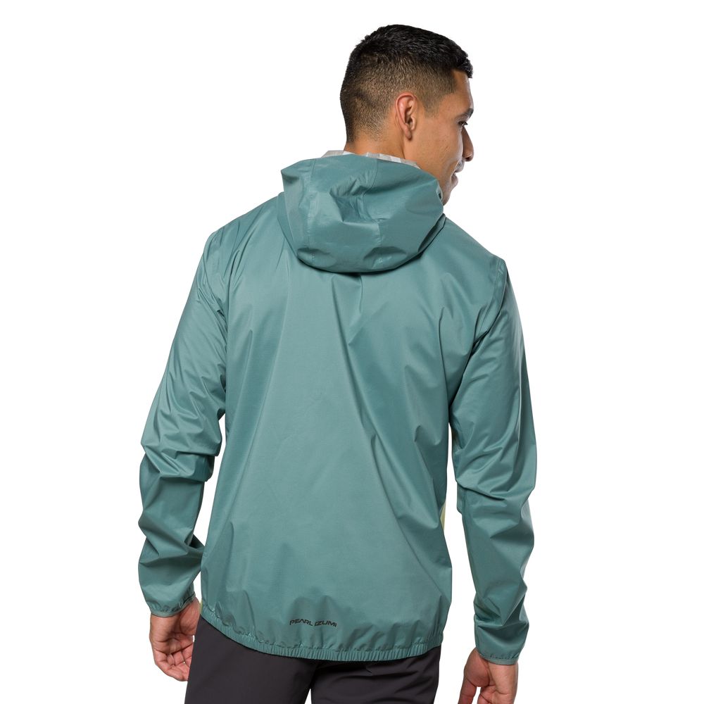 2.0 AntiGravityGear Ultralight Rain Jacket w/ Pit Zips | AntiGravityGear