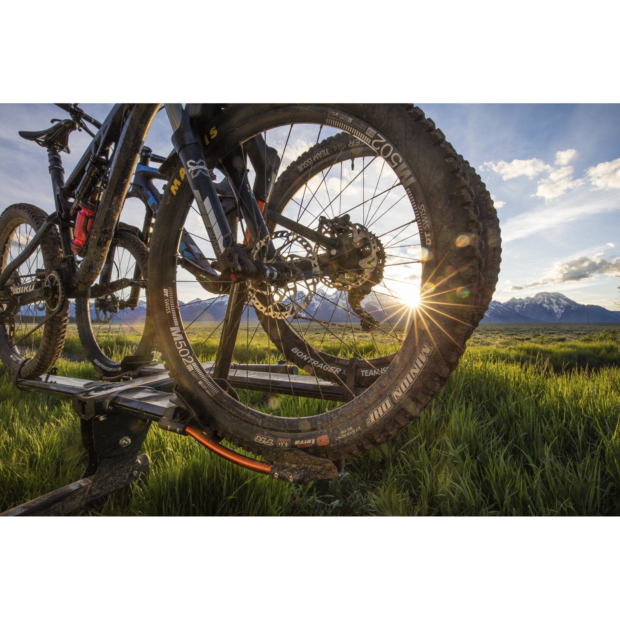 Kuat fat bike discount rack