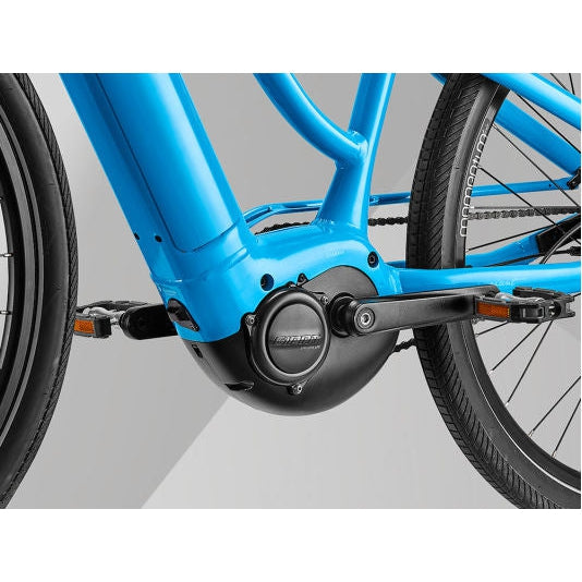 Giant TRANSEND E+ MID-STEP E-Bike (2021) - Bikes - Bicycle Warehouse