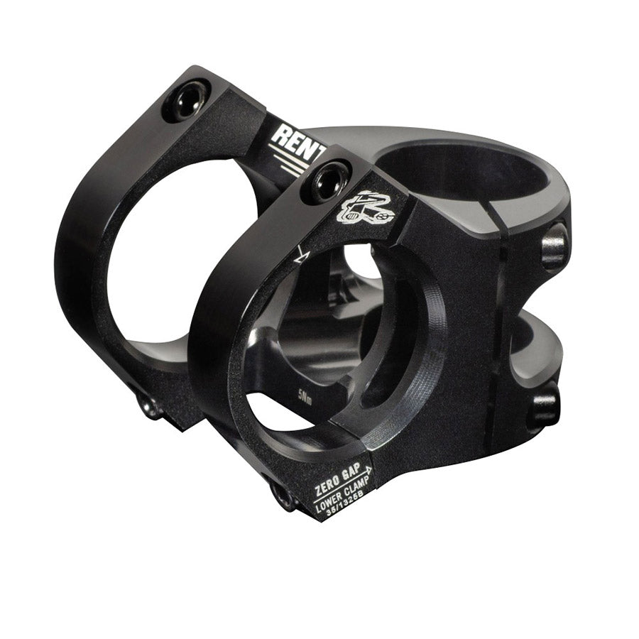 Renthal V2 Apex Stem Diameter: 35mm Length: 40mm Steerer: 1-1/8'' Black