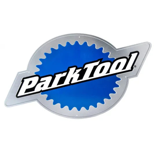 Park Tool MLS-3 Metal Shop Sign - Bicycle Warehouse