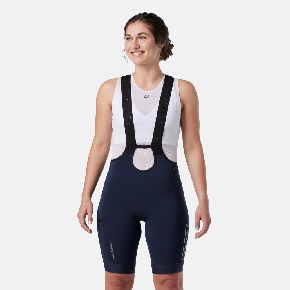 Pearl Izumi Women's Expedition PRO Bib Shorts - Bicycle Warehouse