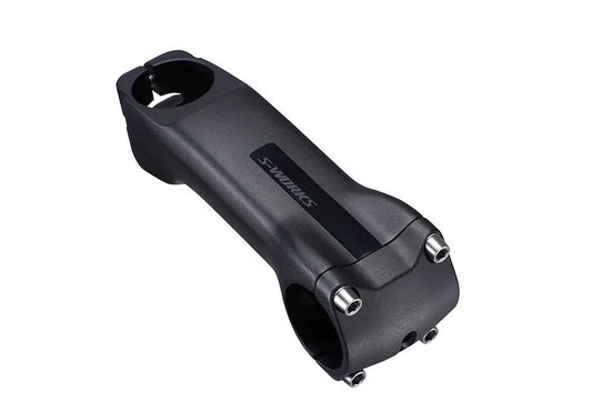 Specialized S-Works tarmac stem black 31.8mm x 120mm; 6 degree - Bicycle Warehouse