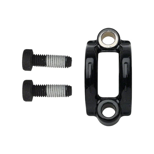 Avid Hydraulic Lever Clamp Kit Fits SRAM Level T Elixir 5/3 DB3 Juicy Onyx Finish - Bicycle Warehouse