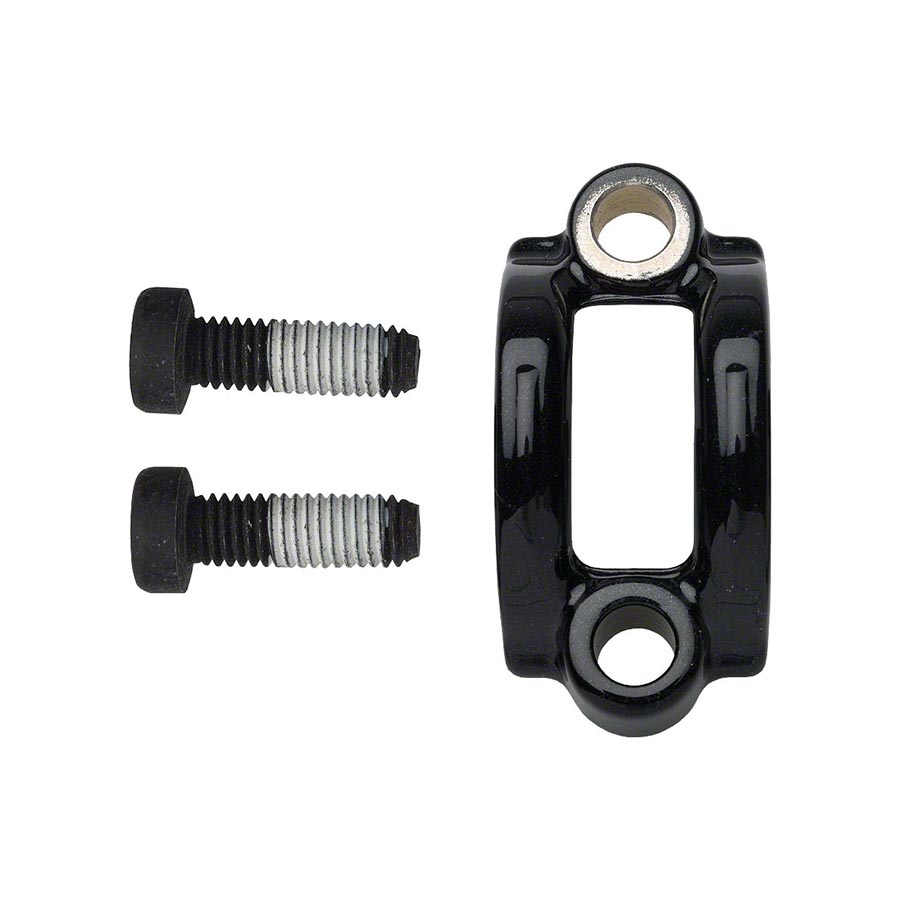 Brake Lever Split Clamp Kit Bolts - For Elixir 5 Elixir 3 DB 3 DB 1 Level T Guide T Steel Hardware BLK - Bicycle Warehouse