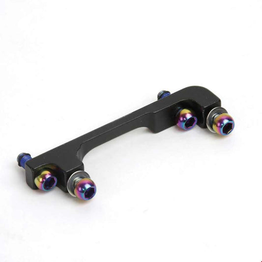 Post Bracket 40P Standard Mount - Includes Bracket Stainless Steel Rainbow Bolts - Bicycle Warehouse